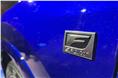 2022 Lexus RX F-sport badge